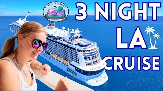 Boarding Ovation of the Seas in LA - Day 1 Cruise Vlog - Royal Caribbean - Quantum Class Tour