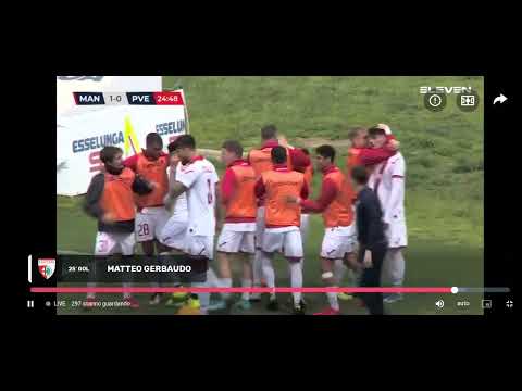 Mantova vs Pro Vercelli 1-0.  Highlights 38 °Giornata Serie C
