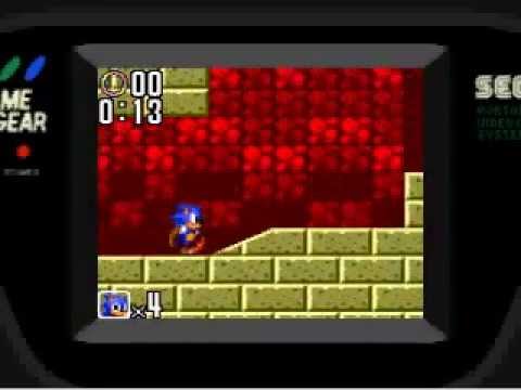 sonic the hedgehog 2 game gear walkthrough