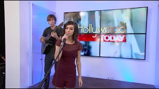 Christina Grimmie performs &quot;Shrug&quot; on #HTL