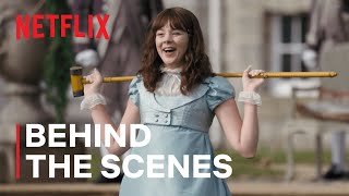 Bridgerton Season 2   Behind the Scenes of Pall Mall   Netflix