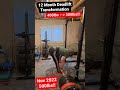 Derek MASSIVE Deadlift Transformation! 400 to 500 in 12 Months