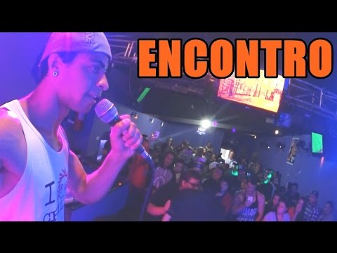 ENCONTRO DE FÃS EM CURITIBA-PR  EVERSON ZOIO