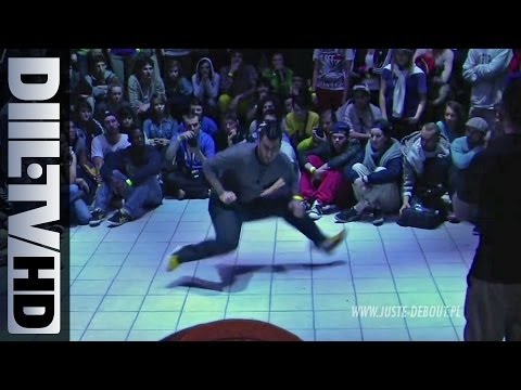 Juste Debout (POLAND) 2012 Popping Battle Finals (DIIL.TV HD)
