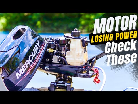 STOP Your Outboard From Bogging Down (or Losing Power)
