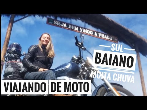 [ep 05] Prado e Alcobaça na Bahia - Viagem de moto BR 101