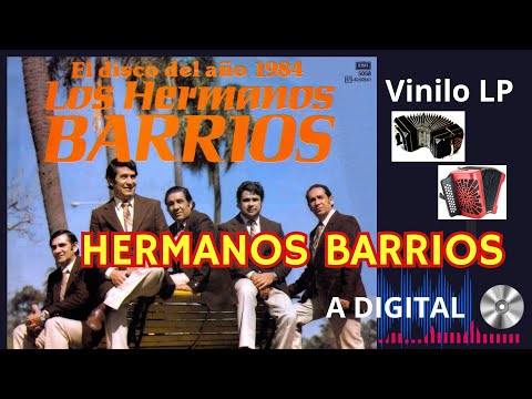 HERMANOS BARRIOS -  Mi ranchito de Totora + Pala ancha + 3 chamamés más