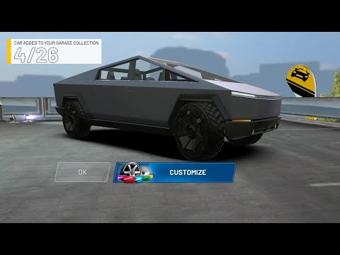 Unlock Tesla Cybertruck Amazing Car Extreme Car Driving Simulator Gameplay #4 Android&ios Games