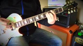 Guitar Cover (Masked Intruder - Stars)