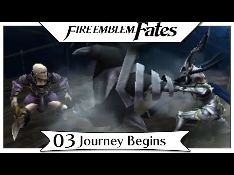Fire Emblem Fates - Part 3 | Chapter 3 - Journey Begins! [English Gameplay Walkthrough]