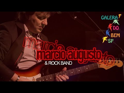 Live Beneficente • Marcio Augusto & Rock Band
