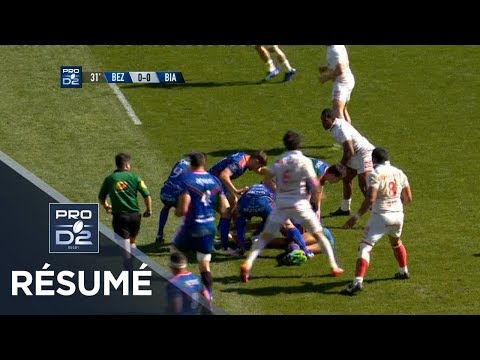 PRO D2 - Résumé Béziers-Biarritz: 12-23 - J25 - Saison 2018/2019