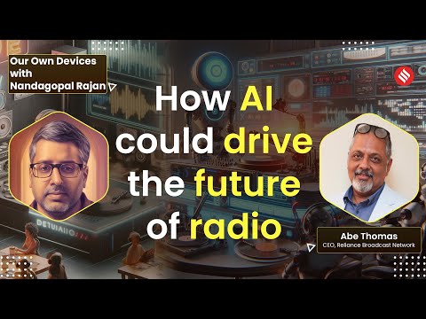 How AI could drive the future of radio