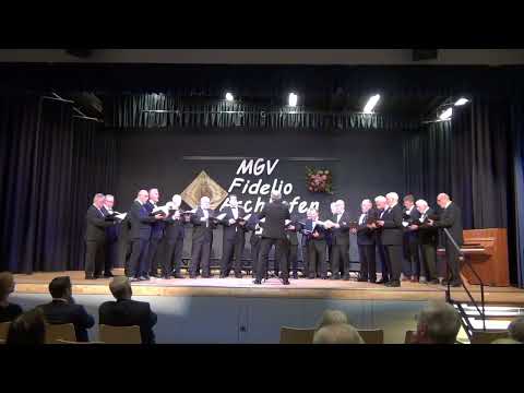 Vom Schlaraffenland (Maybebop) - MGV-Fidelio Eschhofen - Jahreskonzert 12.10.2024