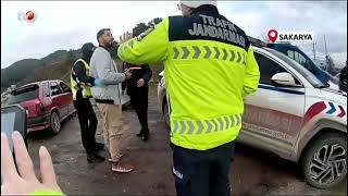 Jandarma Uygulamasından Kaçtı, Tekrar Geri Döndü