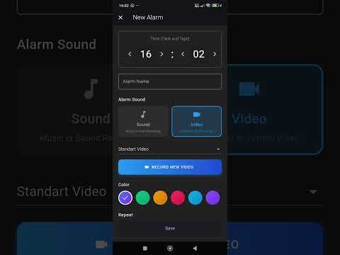 Video Alarm: Wake Up Fun