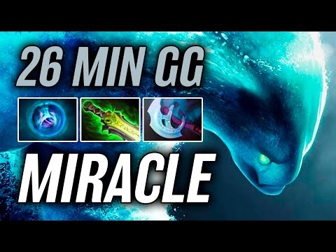 Miracle • Morphling • 9k — Pro MMR