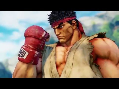 SF5 / V - MCZ Daigo Umehara (Ryu) vs Yuhi-Hikali (Necalli)