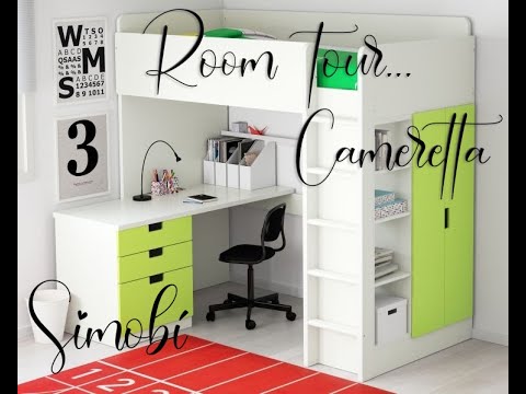 Pulizie e room tour cameretta...Simobí