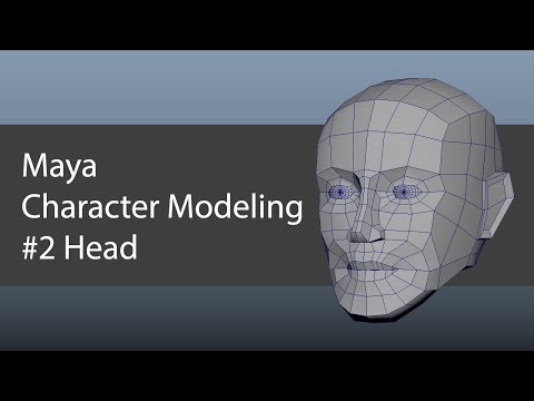 Maya: Basic Head modeling