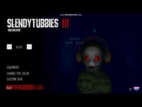 как поставить скин в slendytubbies 3