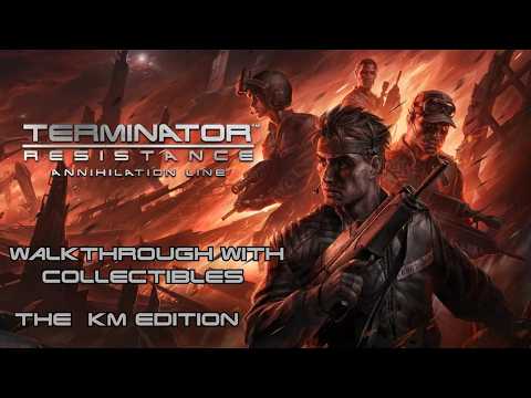 Terminator: Resistance | DLC Annihilation Line | Full Walkthrough | 4K | Extreme Difficulty | K+M