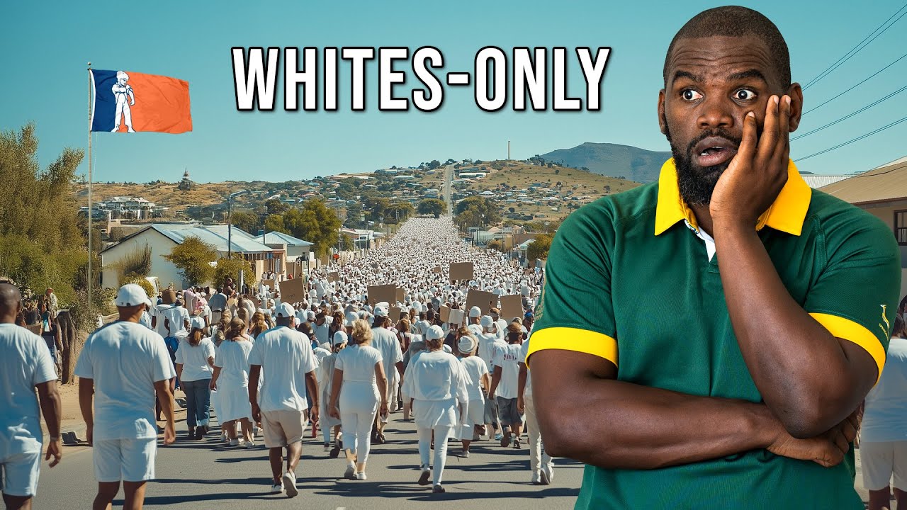Black Man Investigates South Africa’s Whites-Only Town