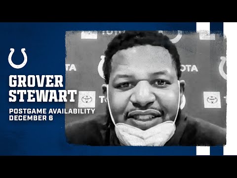 Grover Stewart On Final Defensive Play, Justin Houston