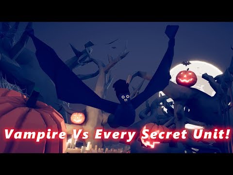 Tabs | Vampire vs All Secret Units (Spooky Update)!