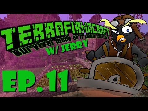 TerraFirmaCraft Introduction w/ Jerry - Episode 11 - Tool Smithing and Crop Rotation