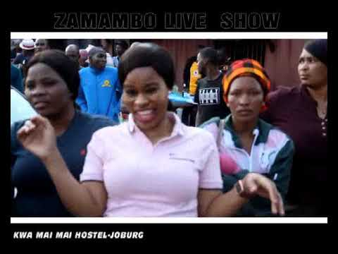 ZAMAMBO LIVE at KwaMai Mai Joburg