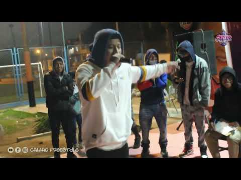 THIAGO MC vs SITHO | Batalla de Exhibición | Callao Freestyle en Tarapacá PRG