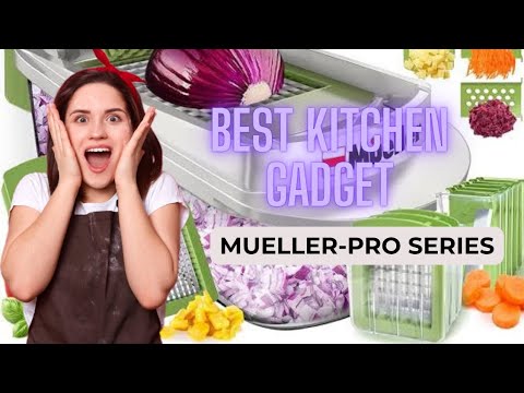 Mueller All-in-One Chopper – Must-Have Kitchen Gadget! 🍅🔪 #KitchenTools"