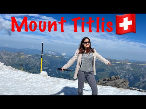 Mount Titlis Engelberg | Titlis Travel Guide | Switzerland | Glacier |The Rotair Cable Car
