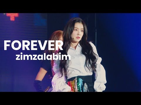 190816 레드벨벳 아이린 직캠 4k `짐살라빔`(Zimzalabim) Red velvet  fancam @k-World festa by FOREVER