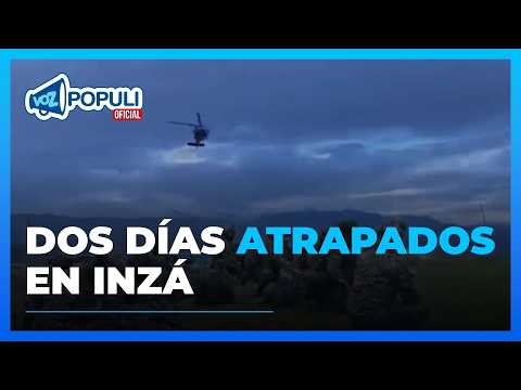 Evacuación de soldados accidentados en Inzá, Cauca: así fue el rescate aéreo