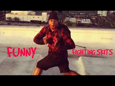 MARLON WEBB FUNNIEST FIGHTING SKITS 2017