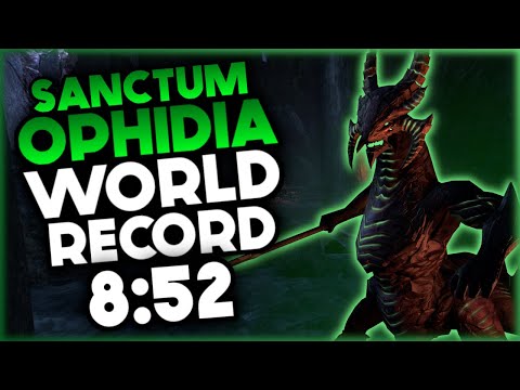 Sanctum Ophidia World Record - Sorcerer Tank | Elder Scrolls Online - Firesong