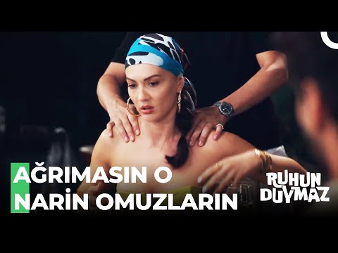 Civan Ece'ye Masaj Yaptı - Ruhun Duymaz