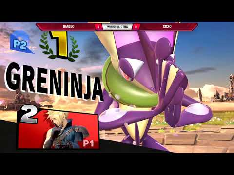 VS Weekly 1/23/20 - Winners Qtrs - Diabeo (Cloud) vs xoxo (Greninja) - SSBU