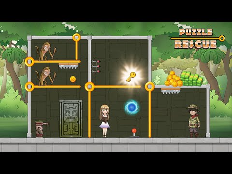 Puzzle Rescue: Pull the pin Video