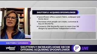 Shutterfly CEO: Spoonflower acquisition: 