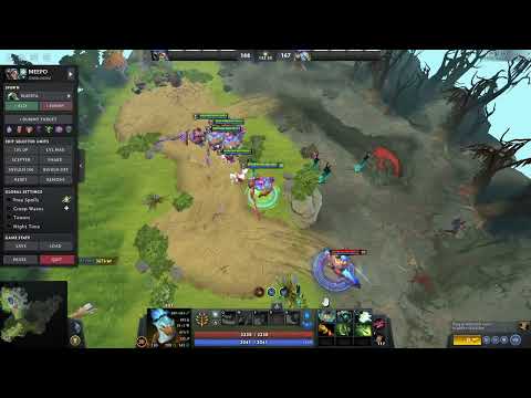 DOTA 2 kez vs meepo