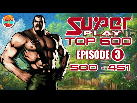 Super Play's Top 600 Super NES Games of All Time - Episode 3: 500 - 451