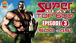 Super Play's Top 600 Super NES Games of All Time - Episode 3: 500 - 451
