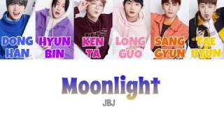 JBJ - Moonlight（ color coded / lyrics / カナルビ / 日本語字幕 ）