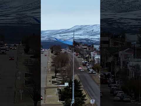 Puerto San Julián Patagonia Argentina 🇦🇷 #videodronesanjulian