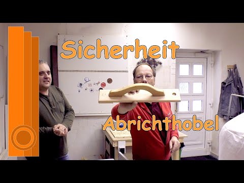 Tipps zum Umgang mit den Abricht - und Dickenhobel