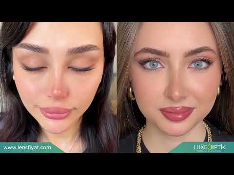 Labella Premium Sephora Lens İncelemesi | Doğal & Canlı Mavi-Yeşil Ton