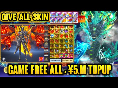 TOP #1 BEST GAME MMORPG 2025 - FREE ALL SKIN LIMITED , ¥5.000.000 TOP UP , ALL MOUNT + WING + AURA